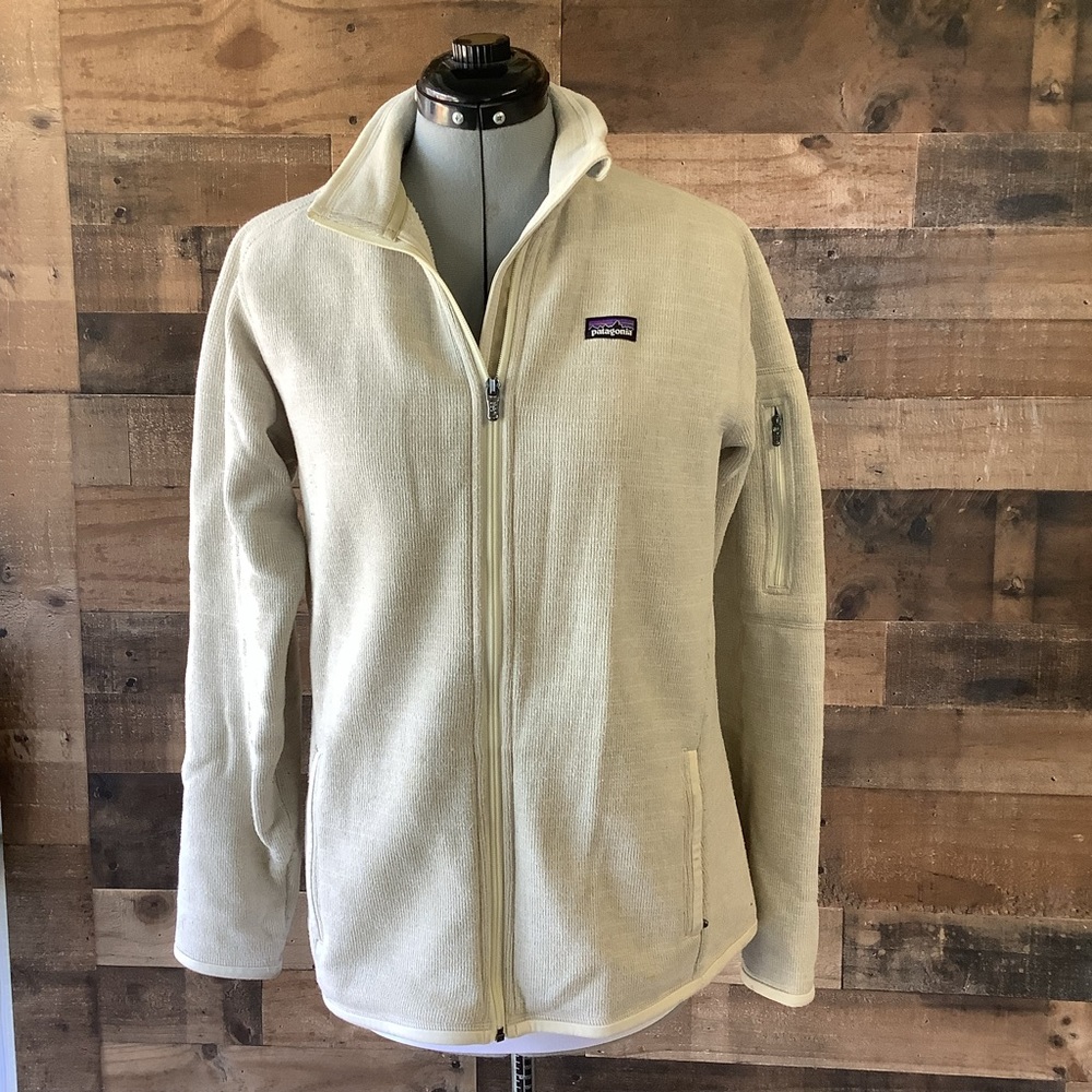 Patagonia Better Sweater Full-Zip Jacket in Oatmeal